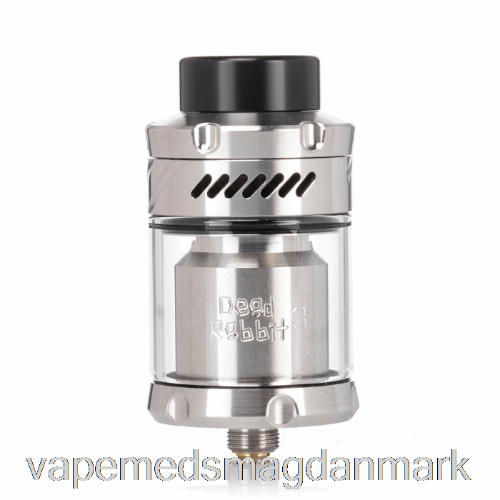 Vape Uden Nikotin Hellvape Dead Rabbit V3 25mm Rta Rustfrit Stål
